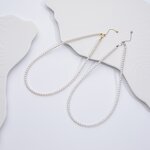 Pearl Necklace Manufacturer - Wholesale White Baby Adjustable 40+3cm Akoya