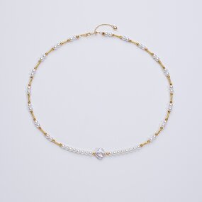 Pearl Necklace Manufacturer - Wholesale White Baby Adjustable 40+3cm Akoya