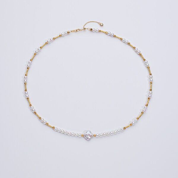 Pearl Necklace Manufacturer - Wholesale White Baby Adjustable 40+3cm Akoya
