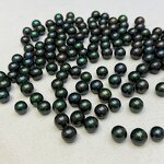 Loose Pearls Manufacturer - Wholesale Peacock Green Edison 10-13mm Dyed
