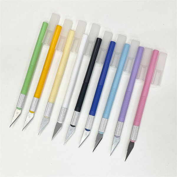 Hobby Knife - Manufacturer Precision Stainless Steel Candy Color DIY Body Paint