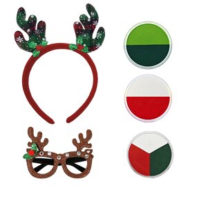 Face Paint Set - Manufacturer Christmas Series Decoration Kids Bestselling