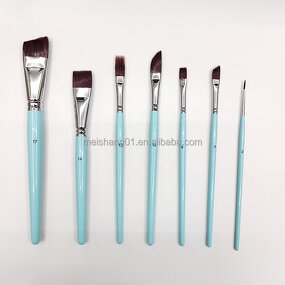 Makeup Brush Kit - Manufacturer 17pcs Custom Logo High Quality Face Body Paint