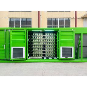 Generator Set - Manufacturer AP-250N 250kW Natural Gas Hydro Crypto Mining Customizable