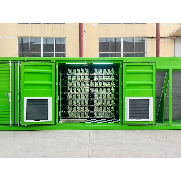 Generator Set - Manufacturer AP-250N 250kW Natural Gas Hydro Crypto Mining Customizable