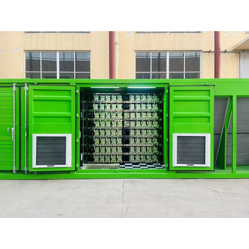Generator Set - Manufacturer AP-250N 250kW Natural Gas Hydro Crypto Mining Customizable