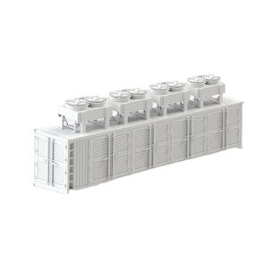 Generator Set - Manufacturer AP-1000N 1MW Natural Gas Mining Rig Customizable