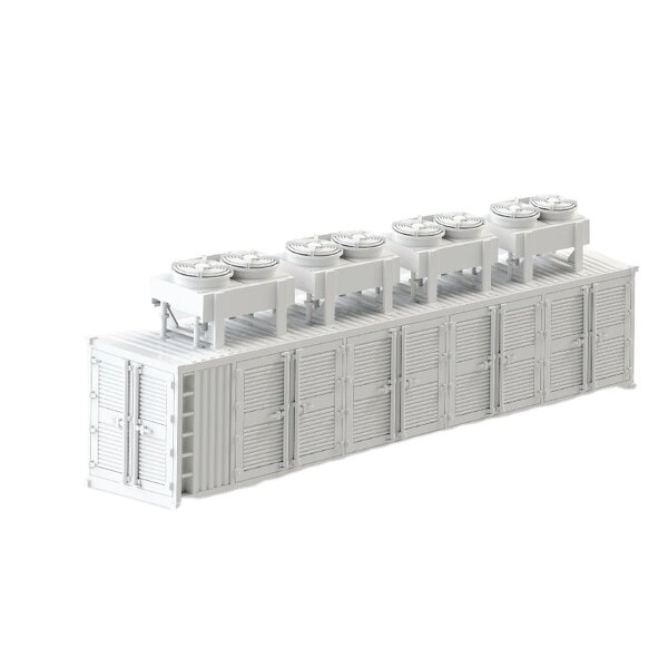 Generator Set - Manufacturer AP-1000N 1MW Natural Gas Mining Rig Customizable