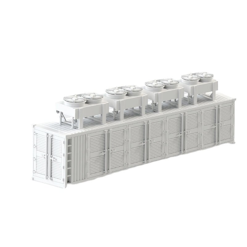 Generator Set - Manufacturer AP-1000N 1MW Natural Gas Mining Rig Customizable