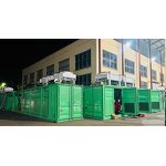 Generator Set - Manufacturer AP-250N 250kW Natural Gas Bitcoin Miner Container Customizable