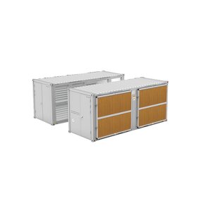 Cooling Box - Manufacturer Avalon Asic 20ft Air Cooled 144 Units Blockchain Infrastructure