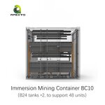 Cooling Container - Manufacturer BC10 Elite Immersion Support 40 AntMiner Customizable