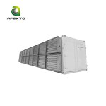 Cooling Infrastructure - Manufacturer AP-A40 40FT Air Cooling 315 Slots Asic Miner Hosting