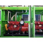 Generator Set - Manufacturer AP-250N 250kW Natural Gas Bitcoin Miner Container Customizable