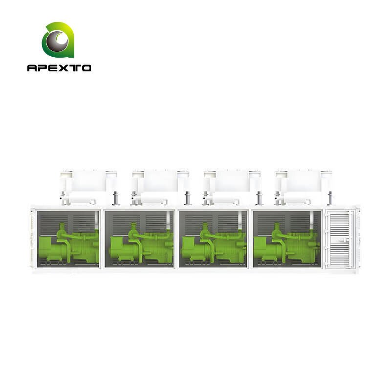 Generator Set - Manufacturer AP-1000N 1MW Natural Gas for Crypto Mining Customizable