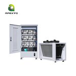 Cooling System - Manufacturer AP-H9 Liquid Cabinet W/ Dry Cooling Tower 9 Antminer Hydro