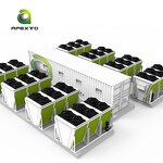 Cooling Container - Manufacturer BC40 PRO Immersion Support 384 Asic Miners Server Rack