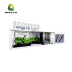 Mining Solution - Manufacturer AP-50F 550kw Natural Gas Air-Cooled Support 140 Asic Miners