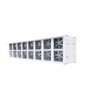 Cooling Fan - Manufacturer Customized 40FT Air Cooling 315 Units S19 S21 Miner Hosting
