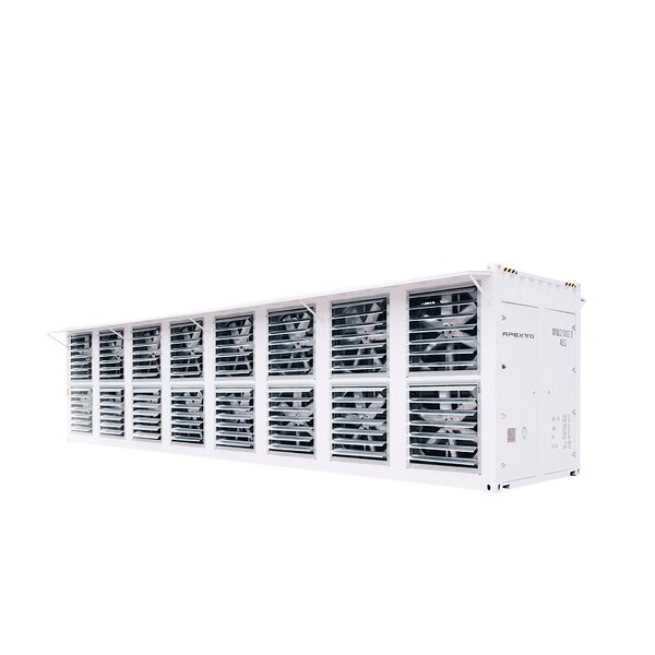 Cooling Fan - Manufacturer Customized 40FT Air Cooling 315 Units S19 S21 Miner Hosting