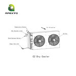 Cooling Kit - Manufacturer C2 Immersion Home Office Mining 2 Asic Miners Kaspa Bitcoin