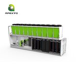 Cooling Container - Manufacturer HC40-M2400 Hydro Support 240 Bitcoin Miner Hydro Units