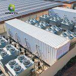 Cooling Container - Manufacturer BC40 PRO Immersion Support 384 Asic Miners Server Rack