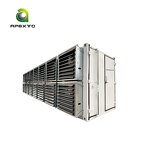 Cooling Fan - Manufacturer Customized 40FT Air Cooling 315 Units S19 S21 Miner Hosting