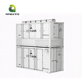 Cooling Container - Manufacturer Bitmain DCTANK AW1 120kW Air Cooling 376 Classic Asic