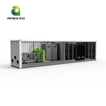 Cooling Container - Manufacturer HC40-M2400 Hydro Support 240 Bitcoin Miner Hydro Units