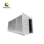 Data Center - Manufacturer 20FT Mobile 189 Slots Efficient Air Cooling Miner Hosting