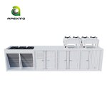 Mining Solution - Manufacturer AP-50Hyd Natural Gas Water Cooled Support 96 Hydro Miners