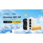 Bitcoin Miner - Manufacturer Bitmain Antminer S21 XP 270T 3650W New Popular BTC Miner