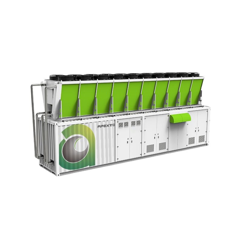 Cooling Container - Manufacturer HC40-M2400 Hydro Support 240 Bitcoin Miner Hydro Units