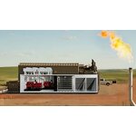 Mining Solution - Manufacturer AP-50F 550kw Natural Gas Air-Cooled Support 140 Asic Miners