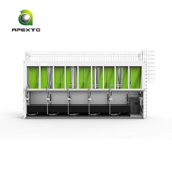 Cooling System - Manufacturer BC40 Elite Immersion 1MW Support 200 Asic Miners W/ Dry Cooler