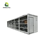 Cooling Fan - Manufacturer Customized 40FT Air Cooling 315 Units S19 S21 Miner Hosting