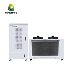 Cooling System - Manufacturer AP-H9 Liquid Cabinet W/ Dry Cooling Tower 9 Antminer Hydro