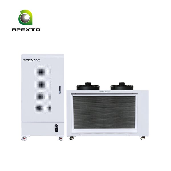 Cooling System - Manufacturer AP-H9 Liquid Cabinet W/ Dry Cooling Tower 9 Antminer Hydro