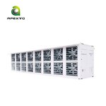 Cooling Container - Manufacturer AP-A40 40FT Air Cooling 315 Slots Bitcoin Miner Data Center