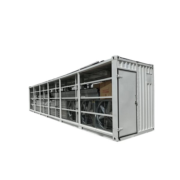 Cooling Container - Manufacturer AP-A40 40FT Air Cooling 315 Slots Bitcoin Miner Data Center