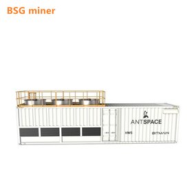 Mining Rack Manufacturer - Antspace HW5 210 Unit 1200KW for S19 S21 Hydro