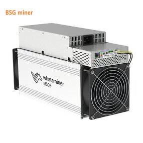 Bitcoin Miner Manufacturer - Whatsminer M50S 112T-122TH/s with PSU