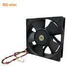 Cooling Fan Manufacturer - 6000rpm DC Axial Brushless for Chillers