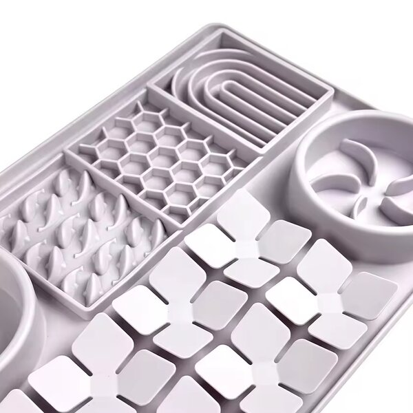 Dog Bowl - Manufacturer Automatic Slow Feeder Eco-Friendly Silicone Suction Lick Mat