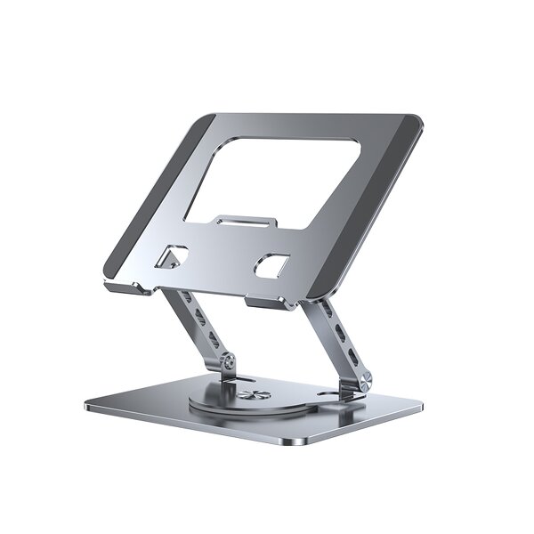 Laptop Stand - Manufacturer Alloy Steel 360° Rotatable Foldable Height Indoor iPhone