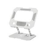 Tablet Stand - Manufacturer OEM Great Roc 360° Rotating 17 Inch Metal Riser Ergonomic