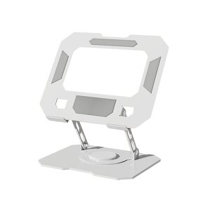 Tablet Stand - Manufacturer OEM Great Roc 360° Rotating 17 Inch Metal Riser Ergonomic