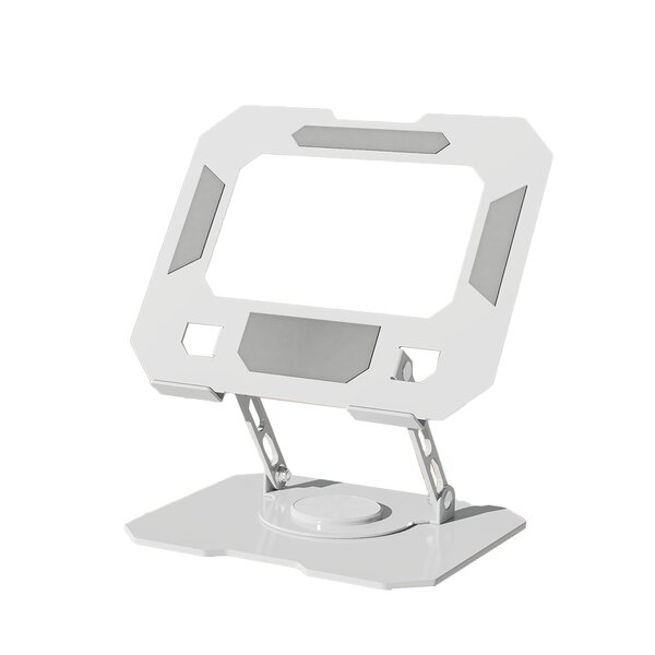Tablet Stand - Manufacturer OEM Great Roc 360° Rotating 17 Inch Metal Riser Ergonomic