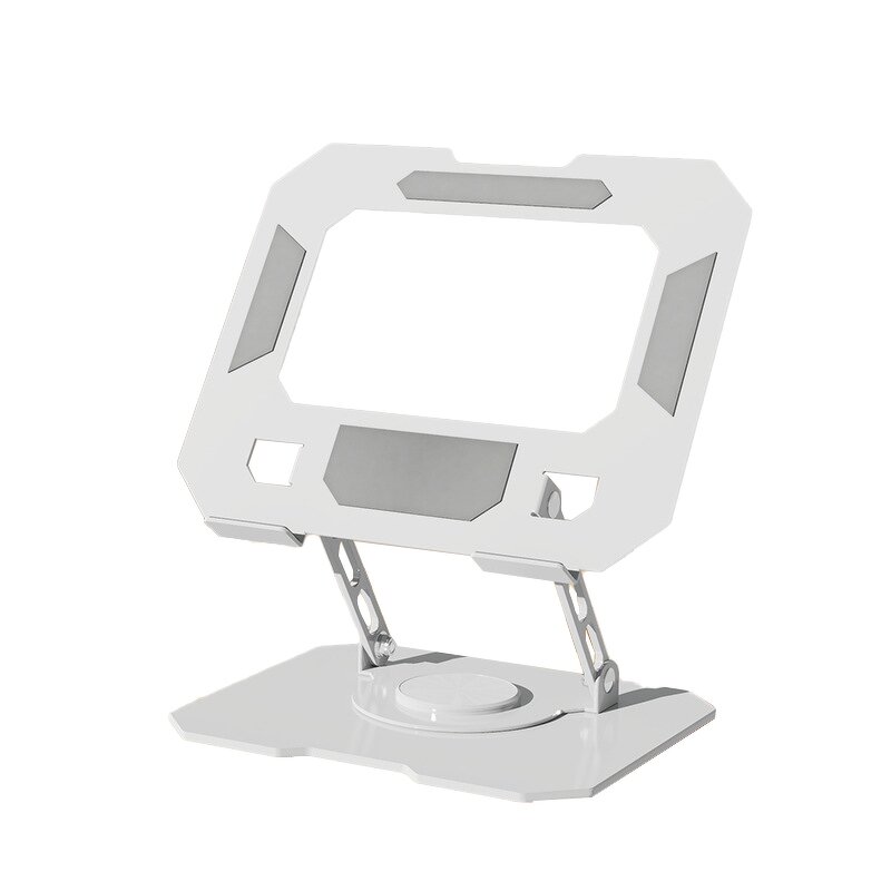 Tablet Stand - Manufacturer OEM Great Roc 360° Rotating 17 Inch Metal Riser Ergonomic